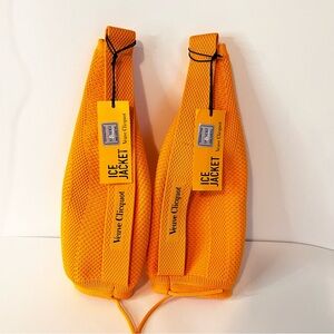 Veuve Clicquot Orange Ice Jackets